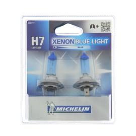 Michelin 8757 Lampada Auto, Blue Light, 2 H7, 12 V, 55 W