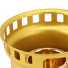 Spirit Burner Copper Windproof Portable Aluminium Alloy Alcohol Backpacking Stove