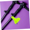 Mipcase Universal Trekking Pole Tip Replacement Tungsten Steel for Hiking