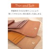 RafiCaro Women's Bifold Wallet, Genuine Leather, Italian Leather, Flap, Mini