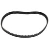 febi bilstein 19840 Timing Belt, Pack of 1, Black