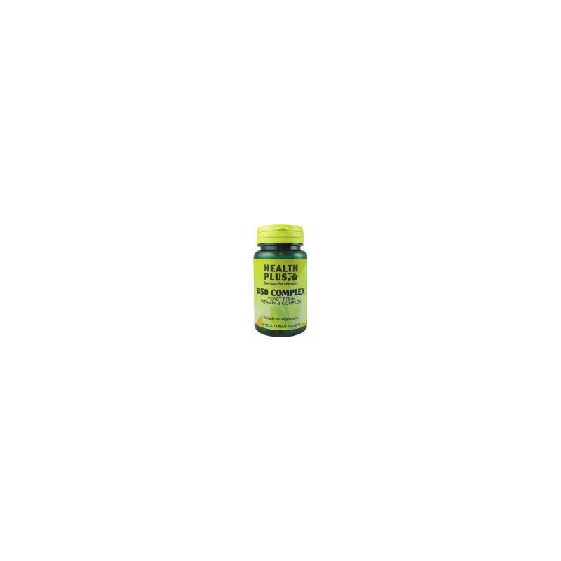 Health Plus B50 Complex : Vitamin B supplement : 30