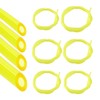 6pcs Fuel Hose Set 2 x 3.5 mm, 2.5 x