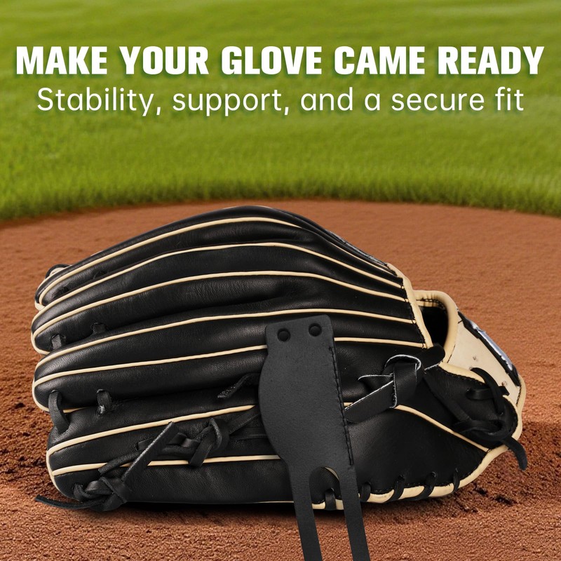 Kzzyiifw Baseball Glove Replacement Ring-Widened Comfortable Thumb Leather Strap for