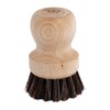 Redecker Espresso Machine Filter Brush (Horsehair)