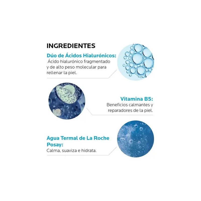 Crema Roche Posay Antiarrugas Contorno Ojos Hyalu Momento Aplicación Día