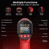 Infrared Thermometer, SQECH Laser Thermometer -50℃~600℃(-58℉~1112℉), with Adjustable Emissivity and