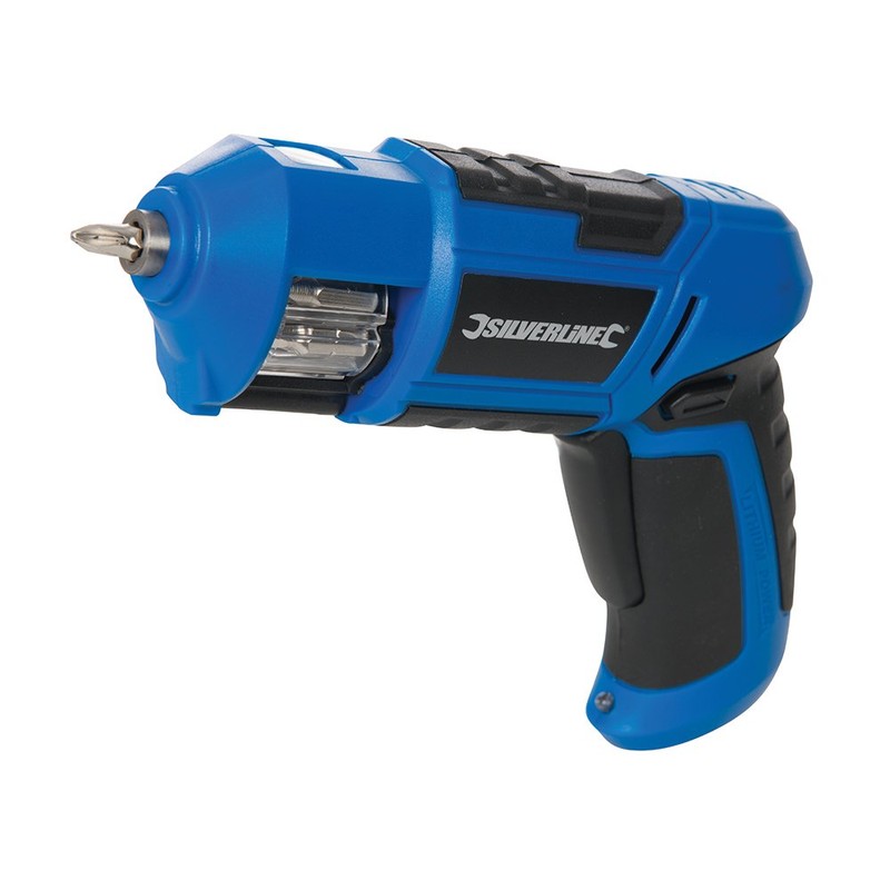 Silverline Tools 811388 Silverstorm Cordless Screwdriver 3.6 V