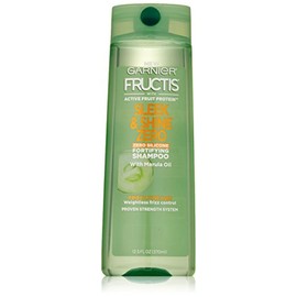 Garnier Hair Care Fructis Sleek and Shine Zero Shampoo, 12.5 Fluid Ounce
