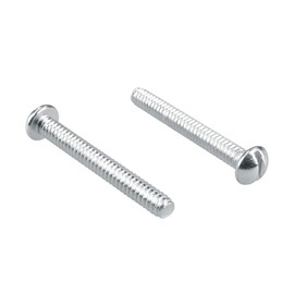 Surtek TMR1434 Tornillo tipo máquina cabeza redonda 1/4" x 3/4", 150 piezas