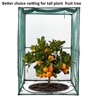 Portable 4'x4' Large 6FT Tall Plant Netting Cover Crop Cages