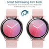 Lamshaw Universal Round Watch Screen Protector, [6 Pack] Full Coverage
