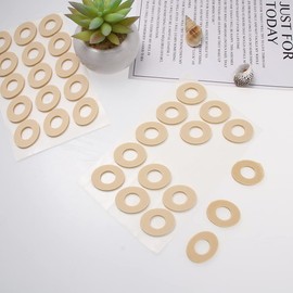 HEALLILY Callus Pads, 90 Pieces Soft Callus Pads Toe Protector Corn Pillow for Women and Ladies for Pain and Blisters