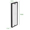 Cabiclean Replacement Filter for Eureka NEA120 Air Purifier and for