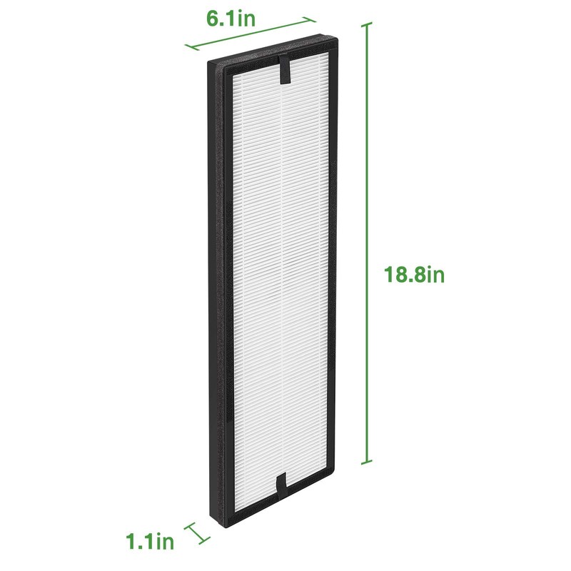 Cabiclean Replacement Filter for Eureka NEA120 Air Purifier and for
