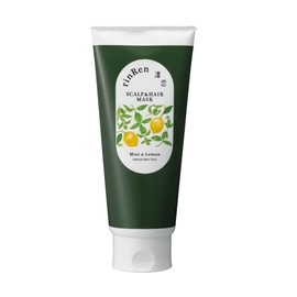 Rinren Scalp & Hair Mask, 5 in 1, Scalp Cleansing, No Shampoo & Treatment Required, 5.3 oz (150 g)