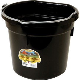 Miller Manufacturing Flat Plastic Bucket