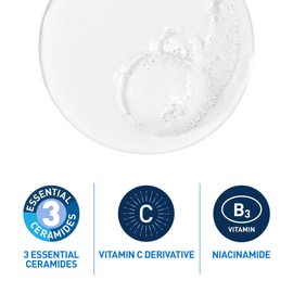 CeraVe Limpiador Tono Uniforme Vitamina C 236ml