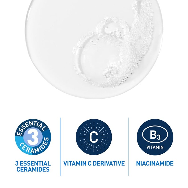 CeraVe Limpiador Tono Uniforme Vitamina C 236ml