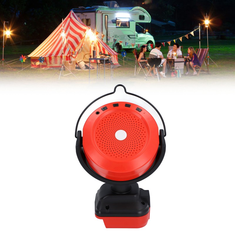 Worksite Bluetooth Speaker Portable Cordless Outdoor Bluetooth Speaker for 48‑11‑1865