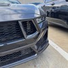 2024+ Mustang GT & GT Premium Front Grill Inserts (ABS