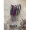 Pack of 5 Assorted Colour Glitter Gel Pens.