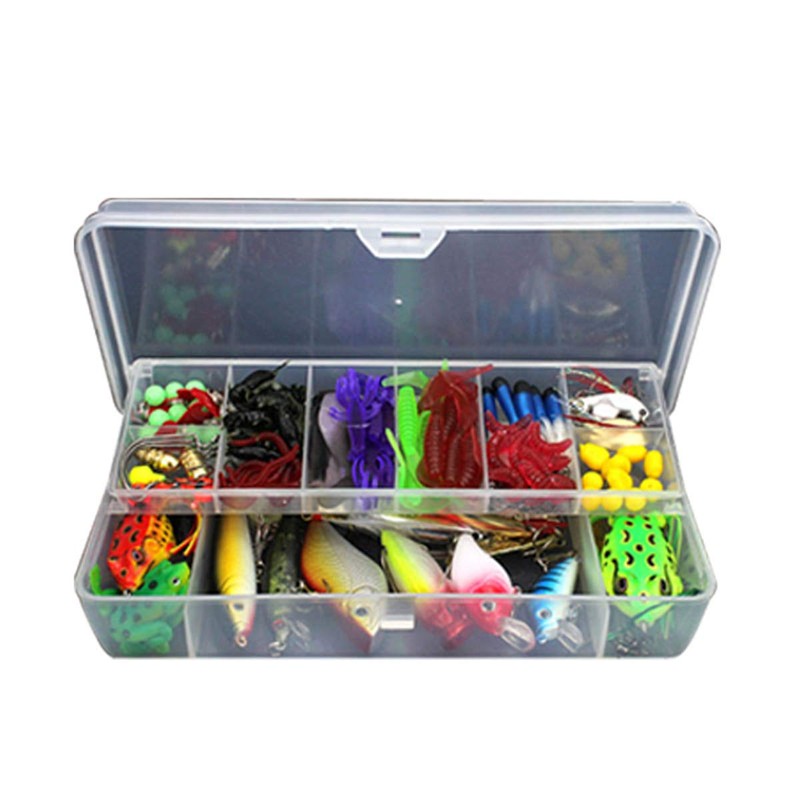 Pure Vie Fishing Topwater Lures Kits Mixed Universal Artificial Soft