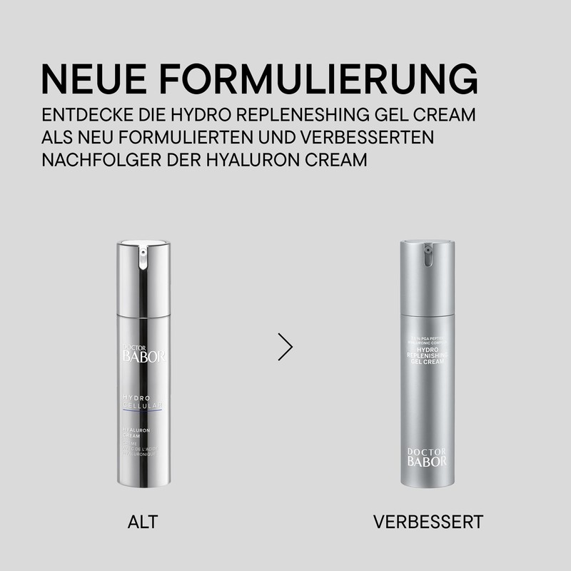 Doctor BABOR Hydro Replenishing Gel Cream | Lightweight Moisturising Gel