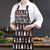MYSOMY Lighthouse Kitchen Apron Lighthouse Lover Gift Sailor Themed Apron