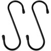 Nissa Chain A-825 Family Hook, Black, 5.9 inches (150 mm)
