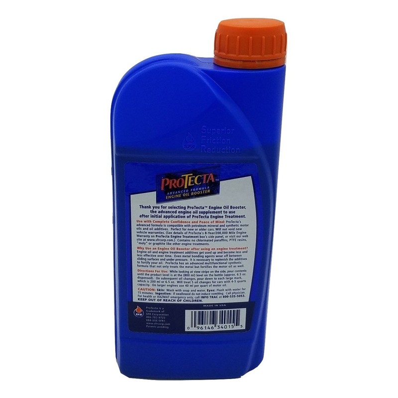 ProTecta Engine Oil Booster 1 Quart Bottle