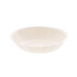 HEIKO 004501021 Food Containers, White Paper Bowls, 5.1 inches (13 cm), Pack of 20