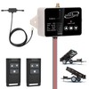wolfwo Dump Trailer Wireless Remote Controller, for 3-Wire/4-Wire 12V Hydraulic