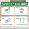 Easy Yummy Agar Agar Powder (250 g), Vegan Gelatin Powder,