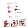 Baluue 1set Japanese Floral Hair Stick Elegant Hair Fork for