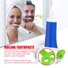 Rolling Tube Toothpaste Squeezer Toothpaste Dispenser Stand Holder Efficient ABS