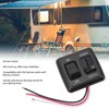 12 Volt DC Dimmer Switch, 10A 12V DC Toggle Switch
