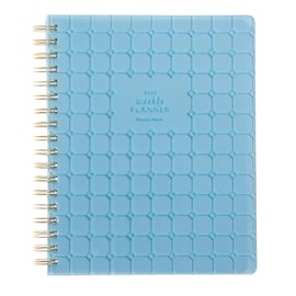 russell+hazel 2025 Acrylic Dew Weekly Planner, 12 Month Calendar (January 2025 – December 2025), 7.625” x 9.5" (100622)