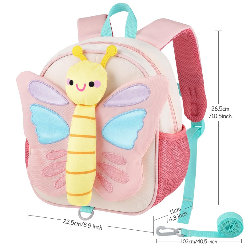 GAGAKU Nursery Backpack for 2-5 Years Girls Toddler Children's Backpack