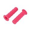 INFINAUTO Bike Handlebar Grips Covers, 120mm Cycling End Grips Protector