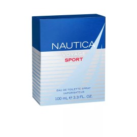 Nautica Voyage Sport Eau De Toilette Spray 3.4 Oz Men's Fragrance Made in USA