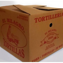 El Milagro Corn Tortillas de Maiz 100% *CAJA DE 48 PAQUETES* ENVIO GRATIS