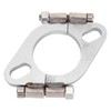 2inch Flat Oval Split Repair Exhaust Flange Replacement Accessory