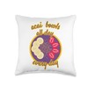 Acai Bowl Throw Pillow