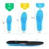 [Kozzim] Antibacterial Deodorizing Sponge Insole, Work Insole, Soft, Breathable, Absorbing