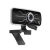 GAME FACTOR WG400 Webcam Gamer 1080P, Luz LED, USB, con