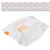 16pcs Bimirth Baby Bottle Cleaning Bag Breast Pump Teether Microwave