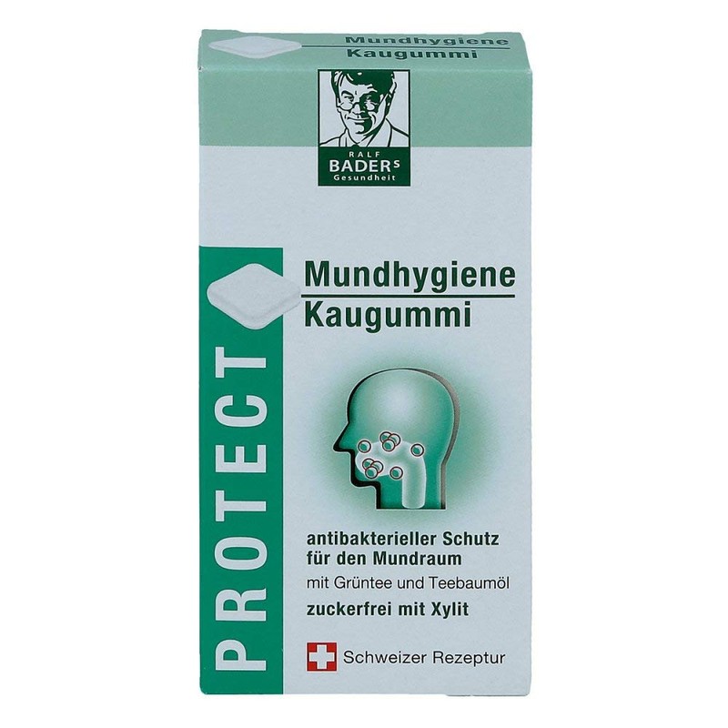 BADERs Protect Gum Mouth Hygie 16 St Gum