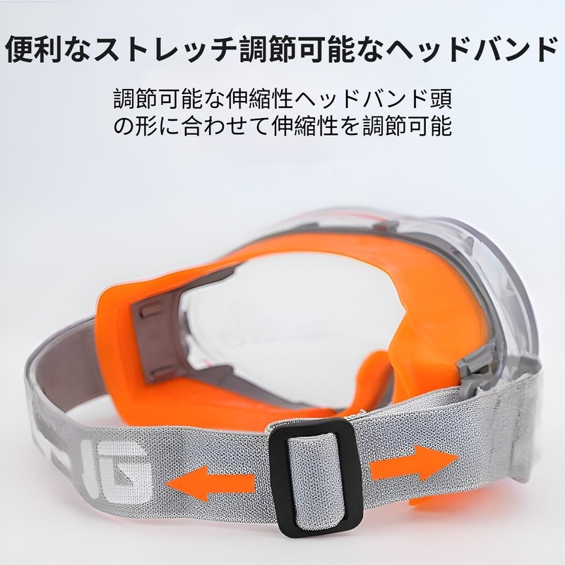 ahomeone Dustproof Goggles, Volcanic Ashes, Protective Glasses, For Work, Pollen