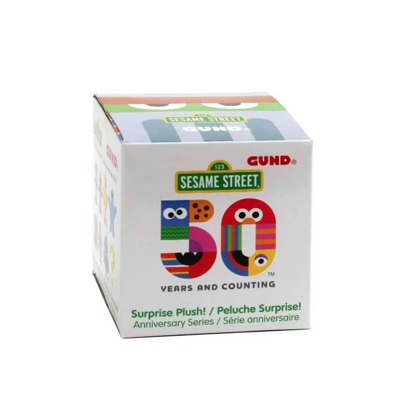 GUND - Sesame Street - 50th Anniversary Blind Box -